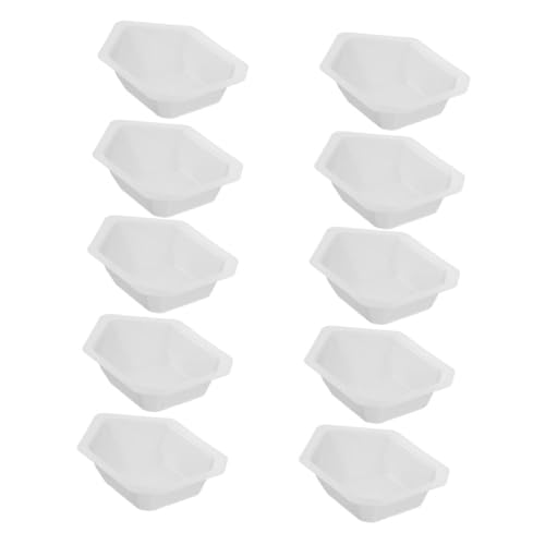 BELLIFFY 10 Stück Labor waagschalen in Boot form aus Langlebigem Material Präzise Sample Weighing Tray für Pulver und Flüssigkeiten Verschüttsicher für Laboranwendungen BELLIFFY 10 Stück Labor waagschalen in Boot form aus Langlebigem Material Präzise Sample Weighing Tray für Pulver und Flüssigkeiten Verschüttsicher für Laboranwendungen von BELLIFFY