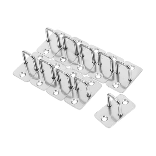 BELLIFFY 10 Stück Schrankverschlüsse mit Haken für Elektronische Sicheres System für Versteckte und Aufbewahrungslösungen BELLIFFY 10 Stück Schrankverschlüsse mit Haken für Elektronische Sicheres System für Versteckte und Aufbewahrungslösungen von BELLIFFY
