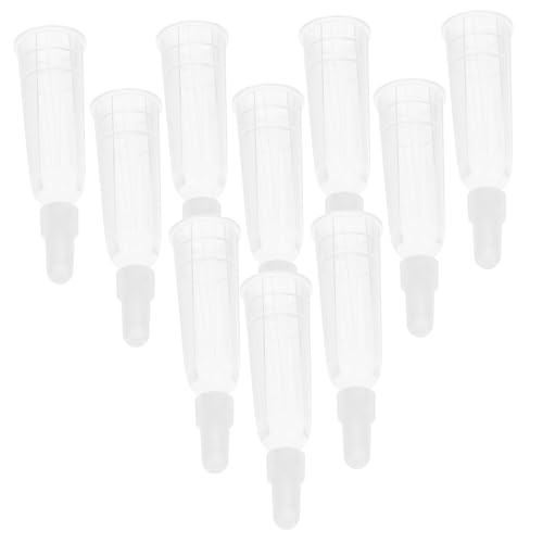 BELLIFFY 10 Stück Teiliges Ampullenöffner Kunststoff mit Fingerschutz Sicherer Flaschenöffner für Glasampullen und Tropfaufsätze Leichtes Tragbares Werkzeug für Labor Klinikgebrauch von BELLIFFY