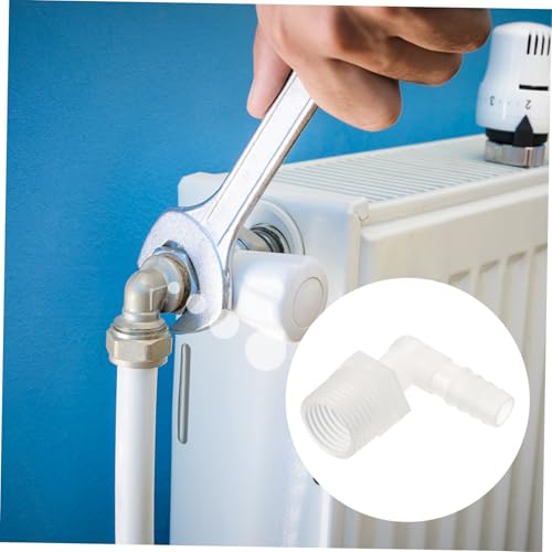 BELLIFFY 10 Stück Teiliges Außengewinde Wasser Schlauchverbinder mit Dichten Schlauchanschlüssen für Gas Luft und Flüssigkeiten Rostfreier Schnellverbinder für Labor und Industrie von BELLIFFY