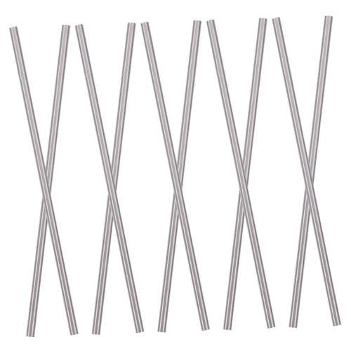 BELLIFFY 10 Stück Teiliges Edelstahl Blocking Pins Robuste Metallstifte für Strick und Häkel Blocking Vielseitig Einsetzbar für Lochplatten Einfache Montage Langlebige Strickzubehör Pins BELLIFFY 10 Stück Teiliges Edelstahl Blocking Pins Robuste Metallstifte für Strick und Häkel Blocking Vielseitig Einsetzbar für Lochplatten Einfache Montage Langlebige Strickzubehör Pins von BELLIFFY