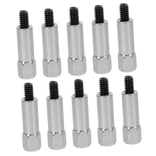 BELLIFFY 10 Stück Teiliges Gewinde Chromstahl Hochbelastbar Für Sbc Motoren Schnelle Montage Stabilisierung Motorbauteile BELLIFFY 10 Stück Teiliges Gewinde Chromstahl Hochbelastbar Für Sbc Motoren Schnelle Montage Stabilisierung Motorbauteile von BELLIFFY