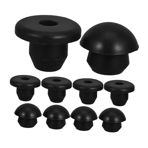 BELLIFFY 10 Stück Teiliges Gummi ölstopfen für Hydraulische Wagenheber Horizontal Langlebig und Verschleißfest Passend Installieren Dichtend gegen Lecks Leicht und Robust von BELLIFFY