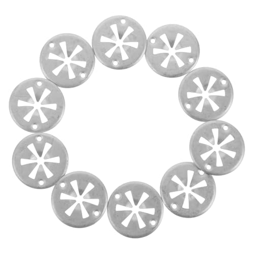 BELLIFFY 10 Stück Teiliges Metall Hitzeschutz Befestigungsklammern Hitzebeständige Isolierclips für Auto Unterboden Stabile Halteklammern für Hitzeschutzmatte Montageclips für Industrie BELLIFFY 10 Stück Teiliges Metall Hitzeschutz Befestigungsklammern Hitzebeständige Isolierclips für Auto Unterboden Stabile Halteklammern für Hitzeschutzmatte Montageclips für Industrie von BELLIFFY