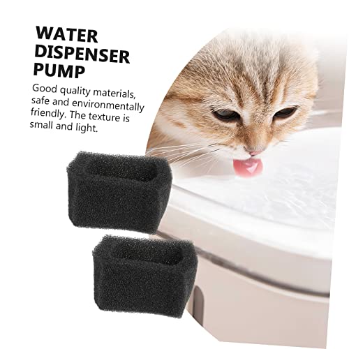 BELLIFFY 10 Stück Teiliges PU Schwamm Ersatzfilter für Haustier Trinkbrunnen Langlebiger Wasserreiniger mit Calcium und Magnesiumionenfilter Geeignet für Katzen und Haustierbrunnen BELLIFFY 10 Stück Teiliges PU Schwamm Ersatzfilter für Haustier Trinkbrunnen Langlebiger Wasserreiniger mit Calcium und Magnesiumionenfilter Geeignet für Katzen und Haustierbrunnen von BELLIFFY