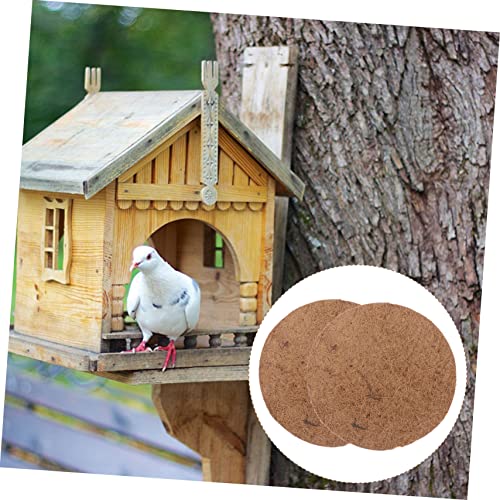 BELLIFFY 10 Stück Teiliges Taubennestmatten Atmungsaktive und Feuchtigkeitsresistente Nistunterlagen aus Natürlichem Material Langlebig Praktisch und Sicher für Taubeneier und Kleine BELLIFFY 10 Stück Teiliges Taubennestmatten Atmungsaktive und Feuchtigkeitsresistente Nistunterlagen aus Natürlichem Material Langlebig Praktisch und Sicher für Taubeneier und Kleine von BELLIFFY