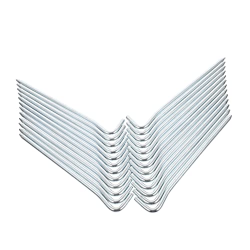 BELLIFFY 10 Stück Teiliges Verzinkte Erdanker für Zelte und Camping Rostfreie Zeltheringe mit Hoher Stabilität Geeignet für Zeltbefestigung Markisen Gartenvlies und Eisflächen Robust und BELLIFFY 10 Stück Teiliges Verzinkte Erdanker für Zelte und Camping Rostfreie Zeltheringe mit Hoher Stabilität Geeignet für Zeltbefestigung Markisen Gartenvlies und Eisflächen Robust und von BELLIFFY