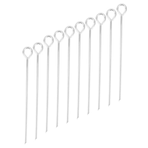 BELLIFFY 10 Stück Teiliges Zeltheringe aus Verdicktem Verzinktem Stahl mit Rundem Ösenkopf Robuste Langlebige Erdanker für Camping Garten Harte Böden und Vielseitigen Außeneinsatz BELLIFFY 10 Stück Teiliges Zeltheringe aus Verdicktem Verzinktem Stahl mit Rundem Ösenkopf Robuste Langlebige Erdanker für Camping Garten Harte Böden und Vielseitigen Außeneinsatz von BELLIFFY