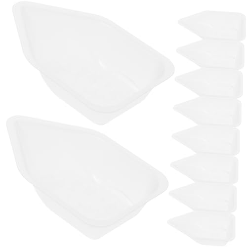 BELLIFFY 10 Stück Kunststoff Waagschalen Wägeplatten Für Pulver Wiederverwendbare Labor Gewichtung Gerichte Leicht Und Tragbar Präzise Und Sicher Für Verschiedene Anwendungen BELLIFFY 10 Stück Kunststoff Waagschalen Wägeplatten Für Pulver Wiederverwendbare Labor Gewichtung Gerichte Leicht Und Tragbar Präzise Und Sicher Für Verschiedene Anwendungen von BELLIFFY