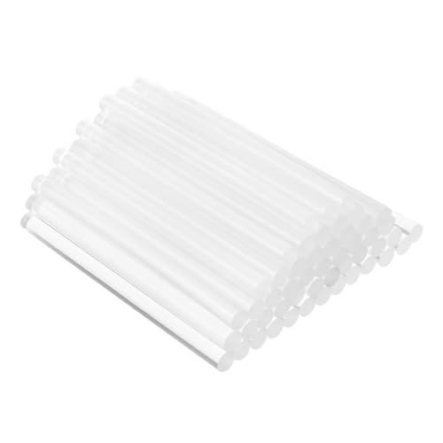 BELLIFFY 100 Stück Heißklebestifte Weiß Transparent Schnelltrocknend Stark Haftend Geeignet für DIY Basteln Handwerk Heimdekoration Kompatibel mit Meisten Heißklebepistolen BELLIFFY 100 Stück Heißklebestifte Weiß Transparent Schnelltrocknend Stark Haftend Geeignet für DIY Basteln Handwerk Heimdekoration Kompatibel mit Meisten Heißklebepistolen von BELLIFFY