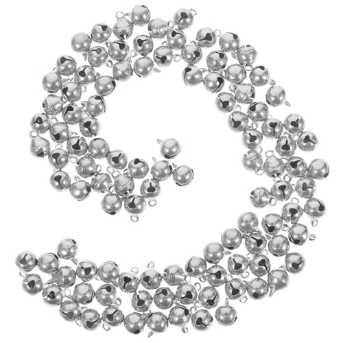 BELLIFFY 100 Stück Teiliges Mini Glöckchen Rostfreie DIY Schmuck Glocken Langlebige Weihnachtsdeko Basteln Zubehör für Armbänder Halsketten Fußkettchen Glänzende Kleine Glöckchen für BELLIFFY 100 Stück Teiliges Mini Glöckchen Rostfreie DIY Schmuck Glocken Langlebige Weihnachtsdeko Basteln Zubehör für Armbänder Halsketten Fußkettchen Glänzende Kleine Glöckchen für von BELLIFFY