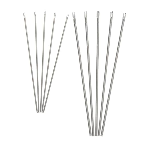 BELLIFFY 10 Stück Puppen Haar Rerooting Werkzeug Puppenhaartressen Zubehör Selbstgemacht Puppen Perücken Halter für Anfänger und Profis für Puppenläden und Bastelprojekte BELLIFFY 10 Stück Puppen Haar Rerooting Werkzeug Puppenhaartressen Zubehör Selbstgemacht Puppen Perücken Halter für Anfänger und Profis für Puppenläden und Bastelprojekte von BELLIFFY