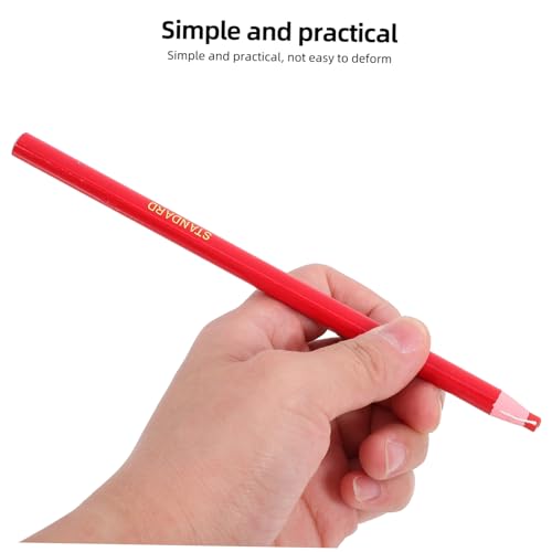 BELLIFFY 12 Stück Teiliges Rot Abziehbare Wachskreide stifte Wachs Präzise Markierwerkzeuge für Schneiderei Nähen Handarbeit Patchwork und Design BELLIFFY 12 Stück Teiliges Rot Abziehbare Wachskreide stifte Wachs Präzise Markierwerkzeuge für Schneiderei Nähen Handarbeit Patchwork und Design von BELLIFFY