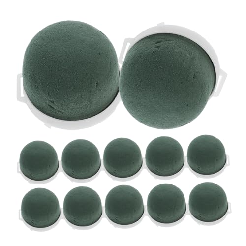 BELLIFFY 12 Stück Teiliges Runder Floraler Schaumstoff für DIY Blumenarrangements Wasserabsorbierend Leicht für Hochzeits und Tischdekoration Floristenbedarf Praktische Blumenschmuckbasis BELLIFFY 12 Stück Teiliges Runder Floraler Schaumstoff für DIY Blumenarrangements Wasserabsorbierend Leicht für Hochzeits und Tischdekoration Floristenbedarf Praktische Blumenschmuckbasis von BELLIFFY