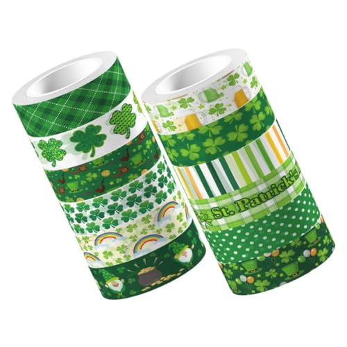 BELLIFFY 12rollen Washi Tape Papier Klebeband Vintage Formel Muster Diy Bänder Für Tagebuch Kalender Geschenkpapier Scrapbooking von BELLIFFY