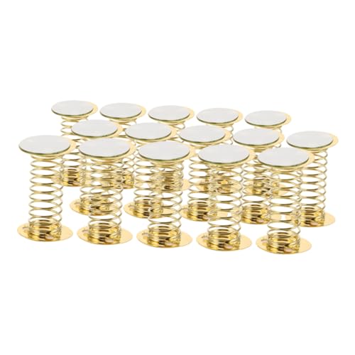 BELLIFFY 15 Stück Teiliges Metall federbasis Doppelseitigem Kleber Robuste Wackelfeder für Auto Armaturenbrett Vielseitig Einsetzbar als Schreibtischdekoration Kompakt und Langlebig BELLIFFY 15 Stück Teiliges Metall federbasis Doppelseitigem Kleber Robuste Wackelfeder für Auto Armaturenbrett Vielseitig Einsetzbar als Schreibtischdekoration Kompakt und Langlebig von BELLIFFY