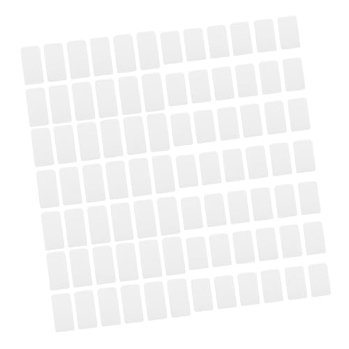 BELLIFFY 180 Stück Teiliges Insektenpräparat montagekarten Rechteckige Abgerundete Dicke Insektenhalterung Farberhaltend Benutzerfreundlich Vielseitig Kompatibel für Mikroskopische von BELLIFFY