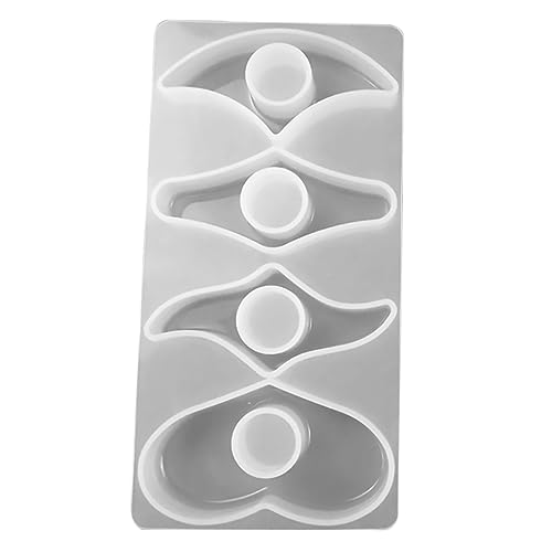 BELLIFFY 1Stück Silikon Lesezeichen Halter Form DIY Buchseiten Halter für Epoxidharz Verschiedene Designs für Handwerk Einfach zu Verwenden und Leicht zu Reinigen BELLIFFY 1Stück Silikon Lesezeichen Halter Form DIY Buchseiten Halter für Epoxidharz Verschiedene Designs für Handwerk Einfach zu Verwenden und Leicht zu Reinigen von BELLIFFY