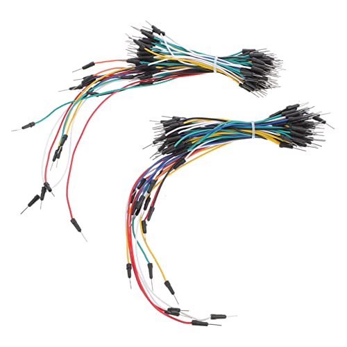BELLIFFY Steckbrett-anschlusskabel Jumper-draht Vorgeformte Steckplatinen-Jumper-Kabel Steckplatinendraht Kabelsatz Für Elektronik-projekte von BELLIFFY
