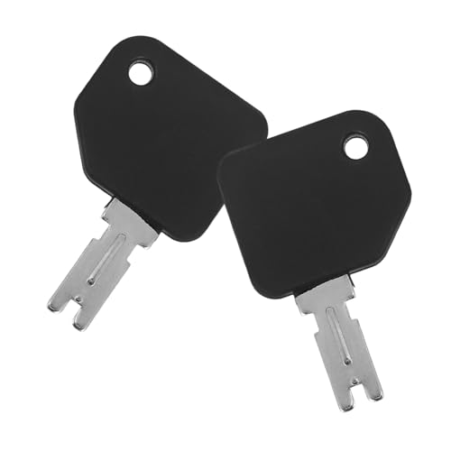 BELLIFFY 2 Stk. Teiliges Gabelstapler Kompatibel mit Ztuoauma Robuste Zündschlüssel für Schwere Maschinen Einfache Handhabung Schneller Ersatz für Stapler und Baumaschinen BELLIFFY 2 Stk. Teiliges Gabelstapler Kompatibel mit Ztuoauma Robuste Zündschlüssel für Schwere Maschinen Einfache Handhabung Schneller Ersatz für Stapler und Baumaschinen von BELLIFFY