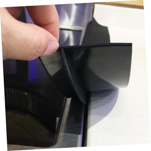 BELLIFFY 2 Stück Flexibler Herd Spaltfüller Schwarz Hitzebeständige Küchenlückenabdeckung Passend Einfach Zuschneidbar Schützt vor Öl und Schmutz für Ceranfeld und Arbeitsplatte BELLIFFY 2 Stück Flexibler Herd Spaltfüller Schwarz Hitzebeständige Küchenlückenabdeckung Passend Einfach Zuschneidbar Schützt vor Öl und Schmutz für Ceranfeld und Arbeitsplatte von BELLIFFY