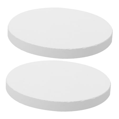 BELLIFFY 2 Stück Hochtemperatur und Antihaft Pad für Kunstprojekte Hitzebeständige Zubehörteile für Brennofen Glatte Oberfläche für Einfache von BELLIFFY