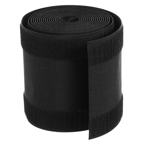 BELLIFFY 2 Stück Kabelabdeckung Selbstklebendes Hook And Loop Strap für Teppich Kabelschutz für Büro und Zuhause Leicht und Wiederverwendbar gegen von BELLIFFY