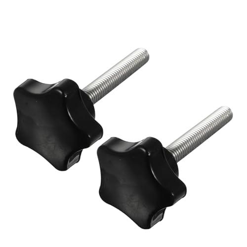 BELLIFFY Klemmschrauben Sternknöpfe Mit Gewinde X 50 Edelstahlmuttern Abs Klemmgriff-schraubknopf BELLIFFY Klemmschrauben Sternknöpfe Mit Gewinde X 50 Edelstahlmuttern Abs Klemmgriff-schraubknopf von BELLIFFY