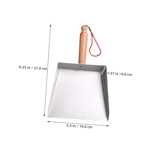 BELLIFFY 2 Stück Kompaktes Kehrschaufel Edelstahl mit Kurzem Griff Kleine Handliche Schaufel für Werkstatt Tisch Tastatur und Auto Robust Leicht und Vielseitig für Haushalt und BELLIFFY 2 Stück Kompaktes Kehrschaufel Edelstahl mit Kurzem Griff Kleine Handliche Schaufel für Werkstatt Tisch Tastatur und Auto Robust Leicht und Vielseitig für Haushalt und von BELLIFFY