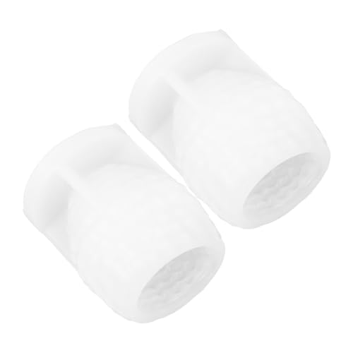 BELLIFFY 2 Stück Silikonform Zapfen Design Wiederverwendbar Hitzebeständig Für Kerzen Seifen Schokolade DIY Weihnachtsdekoration von BELLIFFY