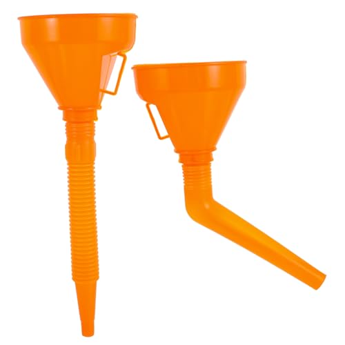 BELLIFFY 2 Stück Teiliges Auto Trichter Multifunktionale Auslaufsichere Benzin und Öltrichter mit Langem Flexiblem Auslauf Robustes Kunststoffmaterial für Motorrad und Pkw Nachfüllungen BELLIFFY 2 Stück Teiliges Auto Trichter Multifunktionale Auslaufsichere Benzin und Öltrichter mit Langem Flexiblem Auslauf Robustes Kunststoffmaterial für Motorrad und Pkw Nachfüllungen von BELLIFFY