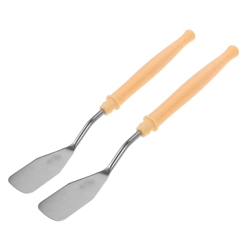 BELLIFFY 2 Stück Teiliges Drucker Entferner Werkzeug aus Metall Präziser Druckstift Schaber zum Reinigen von Düsen und Kleinen Komponenten Leichtes Printing Pen Zubehör für Präzise von BELLIFFY