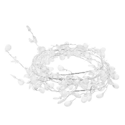 BELLIFFY 2 Stück Teiliges Kristall-perlengirlanden- Transparente Wasser-Tropfen-stränge Langlebig und Wiederverwendbar Vielseitig für Hochzeiten Weihnachtsdeko DIY-Kranz Schmuckherstellung von BELLIFFY