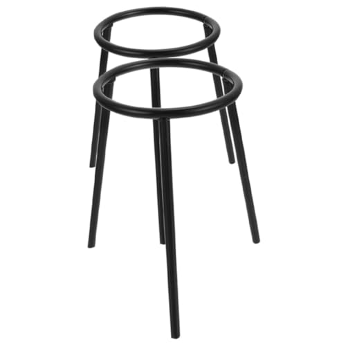 BELLIFFY 2 Stück Teiliges Laborgestell aus Metall Stabiler Heizständer mit Universellem Lampenhalter Hitzebeständiger Dreibein Ständer für Chemische Experimente Schnelles Erhitzen BELLIFFY 2 Stück Teiliges Laborgestell aus Metall Stabiler Heizständer mit Universellem Lampenhalter Hitzebeständiger Dreibein Ständer für Chemische Experimente Schnelles Erhitzen von BELLIFFY