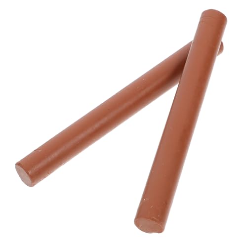 BELLIFFY 2 Stück Teiliges Möbelreparaturset Holz Wachskreide Möbel Kratzer Spachtelmasse für Tisch Schrank Boden Natürliche Farbangleichung Einfache Anwendung BELLIFFY 2 Stück Teiliges Möbelreparaturset Holz Wachskreide Möbel Kratzer Spachtelmasse für Tisch Schrank Boden Natürliche Farbangleichung Einfache Anwendung von BELLIFFY