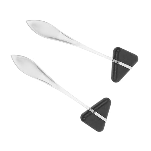 BELLIFFY 2 Stück Teiliges Neurologisches Diagnostik Percussionshammer Dreieck Plexor Tragbarer Reflexhammer mit Stabilem Zinklegierungsgriff für Klinische Nervenuntersuchung BELLIFFY 2 Stück Teiliges Neurologisches Diagnostik Percussionshammer Dreieck Plexor Tragbarer Reflexhammer mit Stabilem Zinklegierungsgriff für Klinische Nervenuntersuchung von BELLIFFY