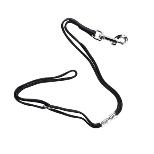 BELLIFFY 2 Stück Teiliges Stabile Pet Noose Loop Hundepflege Hängeseilhalterung mit Rundem Verschluss Verstellbare Hundebindeschlaufe für Sicheres Fixieren Grooming-tischen Schwarz BELLIFFY 2 Stück Teiliges Stabile Pet Noose Loop Hundepflege Hängeseilhalterung mit Rundem Verschluss Verstellbare Hundebindeschlaufe für Sicheres Fixieren Grooming-tischen Schwarz von BELLIFFY