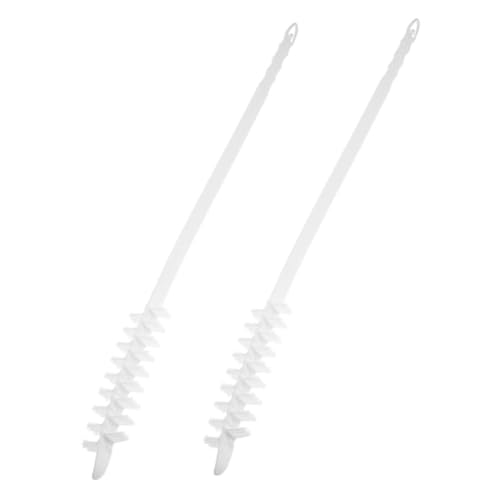 BELLIFFY 2 Stück Teiliges Waschmaschinenbürste mit Langem Griff für Trommel und Flusenentfernung Effektive Reinigung Schwer Erreichbarer Stellen Passend für Waschmaschine und Trockner von BELLIFFY