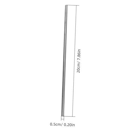 BELLIFFY 2 Stück Thermischer Wärmeleitfähigkeits demonstrator Eisenstäbe Physikalisches Lehrmittel für Wärmeleitungsversuche Tragbare Kompakte Eisenstäbe für Unterricht und Experiment BELLIFFY 2 Stück Thermischer Wärmeleitfähigkeits demonstrator Eisenstäbe Physikalisches Lehrmittel für Wärmeleitungsversuche Tragbare Kompakte Eisenstäbe für Unterricht und Experiment von BELLIFFY