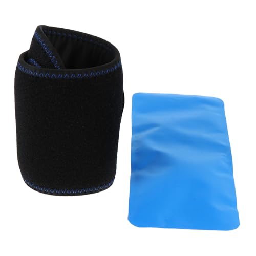 BELLIFFY 2 Stück Wiederverwendbarer Gel eisbeutel mit Verstellbaren Bändern für Handgelenk kühlung Kälte Kompressionstherapie bei Schmerzen Verletzungen Schwellungen und Arthrose BELLIFFY 2 Stück Wiederverwendbarer Gel eisbeutel mit Verstellbaren Bändern für Handgelenk kühlung Kälte Kompressionstherapie bei Schmerzen Verletzungen Schwellungen und Arthrose von BELLIFFY