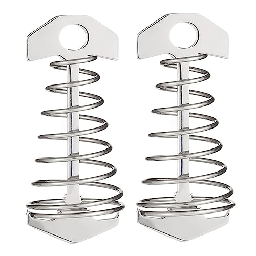 BELLIFFY 2 Stück Zelt Heringe im Design Langlebige Bodenanker für Camping Outdoor Aktivitäten Verstellbare Zeltbefestigungen für Wind BELLIFFY 2 Stück Zelt Heringe im Design Langlebige Bodenanker für Camping Outdoor Aktivitäten Verstellbare Zeltbefestigungen für Wind von BELLIFFY