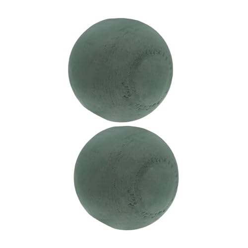 BELLIFFY 2 Stücke Florist Steckschaum Kugeln Trockener Runder Blumenschaumblock für Hochzeits Partydekoration Langlebig Vielseitig für Kunstblumen und Trockenblumenarrangements BELLIFFY 2 Stücke Florist Steckschaum Kugeln Trockener Runder Blumenschaumblock für Hochzeits Partydekoration Langlebig Vielseitig für Kunstblumen und Trockenblumenarrangements von BELLIFFY