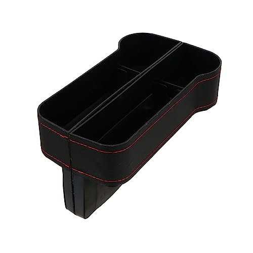 BELLIFFY 2-teiliger Autositz-organizer Aufbewahrungsbox Für Autositzlücken Seitentasche Für Vordersitze Platz Für Karten Schlüssel Smartphones Geldbörsen Münzen BELLIFFY 2-teiliger Autositz-organizer Aufbewahrungsbox Für Autositzlücken Seitentasche Für Vordersitze Platz Für Karten Schlüssel Smartphones Geldbörsen Münzen von BELLIFFY
