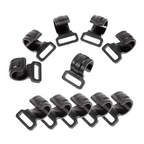 BELLIFFY 20 Stück Teiliges Kunststoff Zeltzubehör Haken Stabile Verbindungsklammern für Camping Zeltstangen Multifunktionale Markisenhaken Einfache Montage Vielseitig für Outdoor BELLIFFY 20 Stück Teiliges Kunststoff Zeltzubehör Haken Stabile Verbindungsklammern für Camping Zeltstangen Multifunktionale Markisenhaken Einfache Montage Vielseitig für Outdoor von BELLIFFY