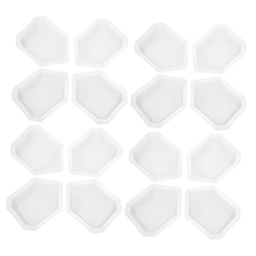 BELLIFFY 20 Stück Teiliges Labor wägeschalen Bootförmige Wiegeschalen aus Wiederverwendbarem Kunststoff mit Präziser Einteilung für Pulver Flüssigkeitsmessung Kleines Tablett für Genaue BELLIFFY 20 Stück Teiliges Labor wägeschalen Bootförmige Wiegeschalen aus Wiederverwendbarem Kunststoff mit Präziser Einteilung für Pulver Flüssigkeitsmessung Kleines Tablett für Genaue von BELLIFFY