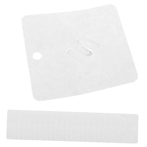 BELLIFFY 200Stücke Brosche Displaykarten Pre Cut Pin Halter für Schmuckpräsentation für Broschen Haarnadeln und Ohrringe Langlebig und Leicht zu Transportieren von BELLIFFY