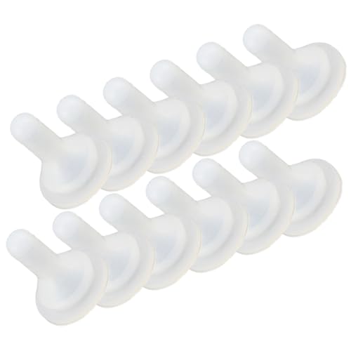 BELLIFFY 20stücke Kätzchenschnuller Aus Silikon Multifunktions-trinknippel Für Haustiere Wasserschnuller Für Welpen Fütterungswerkzeug Für Kleine Tiere Trinkzubehör Mit Weicher Und Sicherer BELLIFFY 20stücke Kätzchenschnuller Aus Silikon Multifunktions-trinknippel Für Haustiere Wasserschnuller Für Welpen Fütterungswerkzeug Für Kleine Tiere Trinkzubehör Mit Weicher Und Sicherer von BELLIFFY