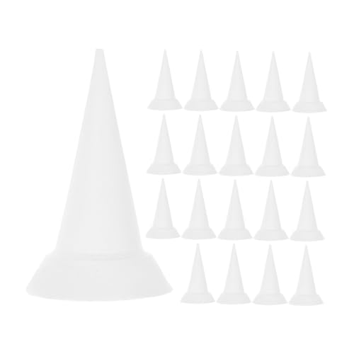 BELLIFFY 20stücke Hochtemperaturbeständige Töpferofen Stütznägel Wiederverwendbare Brennwarenwerkzeuge Aus Aluminiumoxid Mit Kegel-Design Für Sicheres Aufhängen Von Keramikkunst Und BELLIFFY 20stücke Hochtemperaturbeständige Töpferofen Stütznägel Wiederverwendbare Brennwarenwerkzeuge Aus Aluminiumoxid Mit Kegel-Design Für Sicheres Aufhängen Von Keramikkunst Und von BELLIFFY