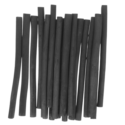 BELLIFFY 20Stücke Künstler Kohlestäbchen Komprimierter Holzkohle für Schule und Zeichnen Langlebig und Sicher für Kreative Köpfe BELLIFFY 20Stücke Künstler Kohlestäbchen Komprimierter Holzkohle für Schule und Zeichnen Langlebig und Sicher für Kreative Köpfe von BELLIFFY