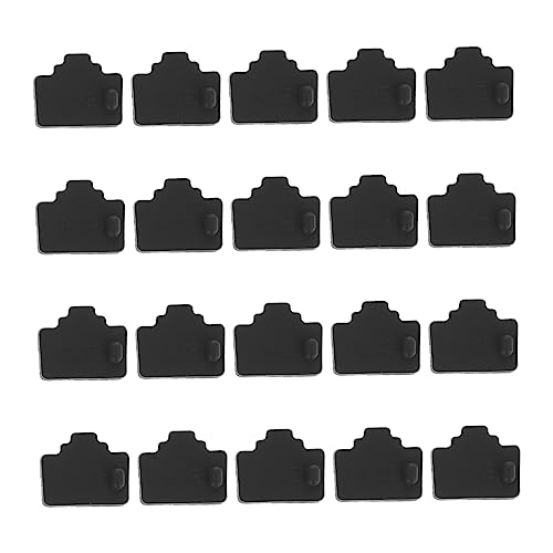 BELLIFFY 20Stücke Staubabdeckung Staubschutz für Router und Hohe Temperaturbeständigkeit Schützt Netzwerkanschlüsse vor Schmutz und Ablagerungen von BELLIFFY